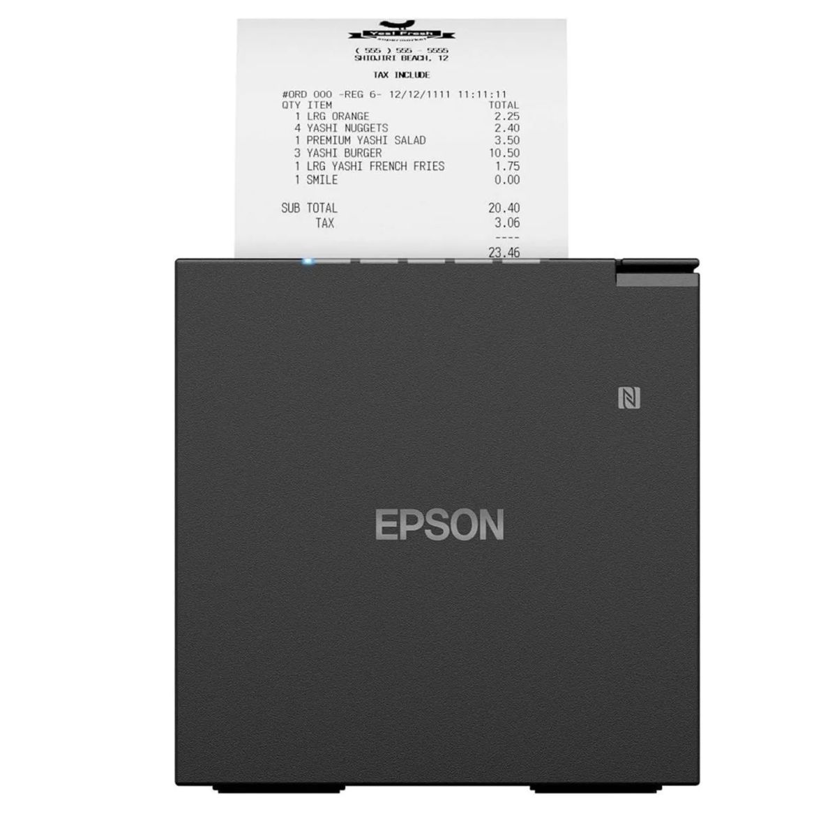EPSON - Ticketera Térmica EPSON TM-M30III USB+RED+BT+WIFI