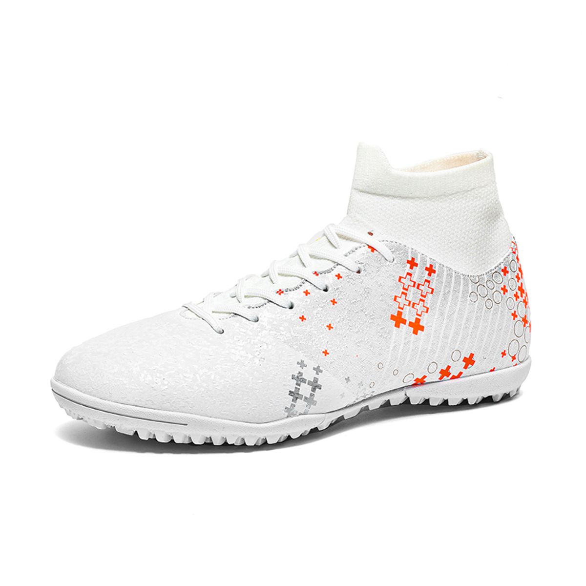 SHANDIAN - Zapatillas de Fútbol Hombre TF zapatos hombre Negro