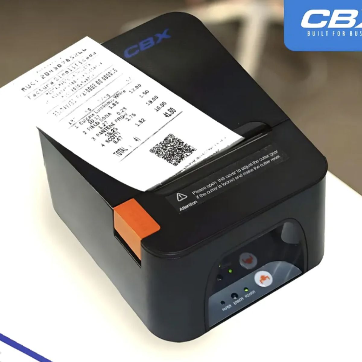 CBX - Ticketera Térmica CBX POS89E USB+RED