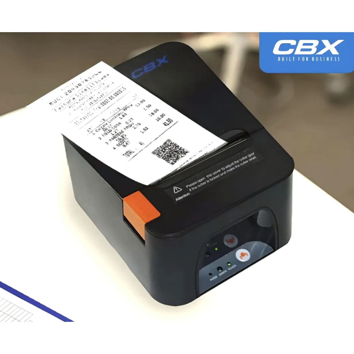 CBX - Ticketera Térmica CBX POS89E USB+RED