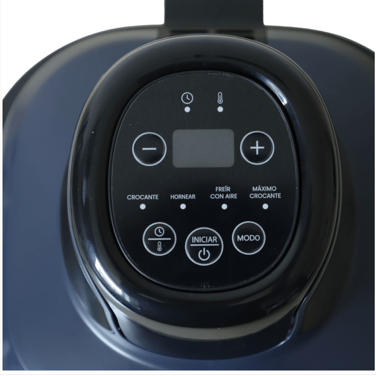 QUALITY PRODUCTS - Freidora de Aire I Chef 360 de Vidrio Refractario Transparente 4.2L