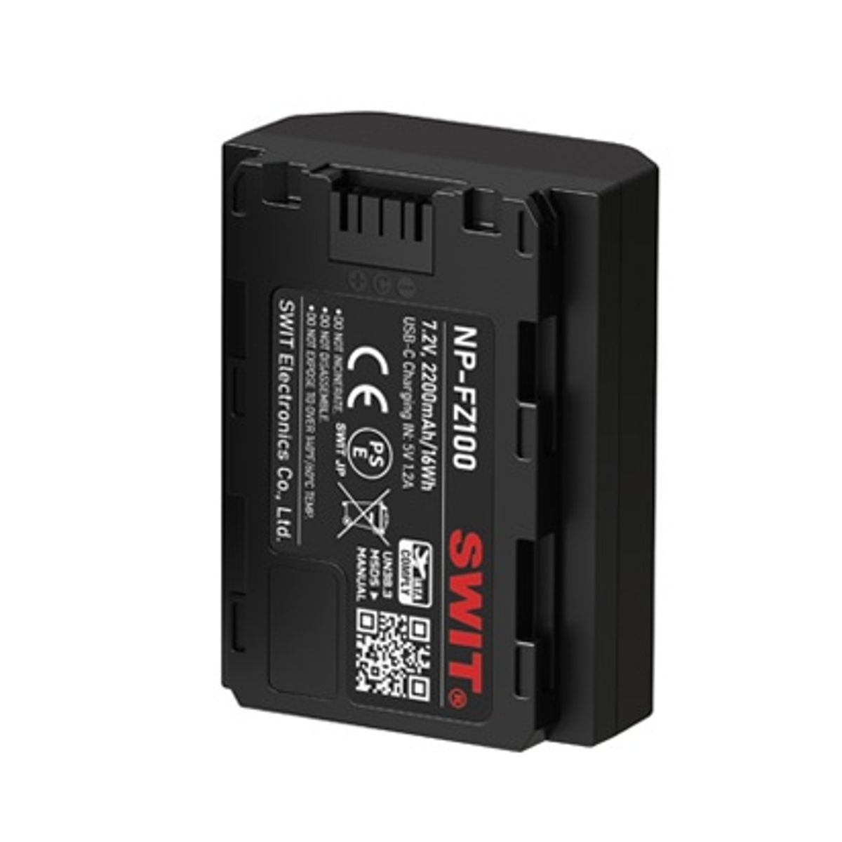 GENERICO - Batería SWIT PowerCell NP-FZ100 USB-C para Cámaras Sony 2200mAh