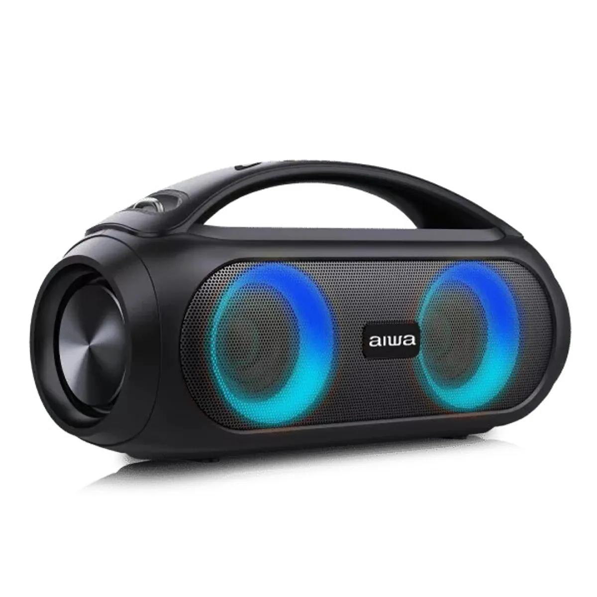 AIWA - AIWA AWS500BT - PARLANTE BLUETOOTH PORTATIL CON LUCES RGB - 20 WATTS