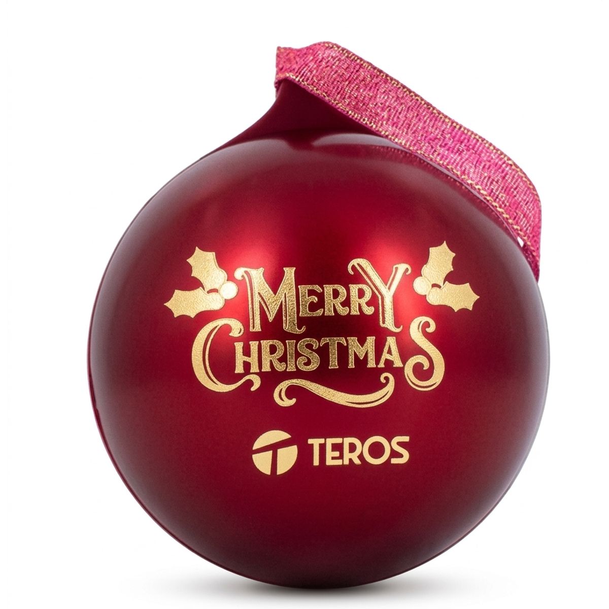 TEROS - Parlante TERO TE-6018R Bluetooth 5W rojo