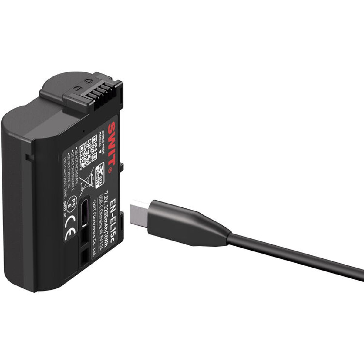 GENERICO - Batería SWIT PowerCell EN-EL15C USB-C para Cámaras Nikon 2200mAh