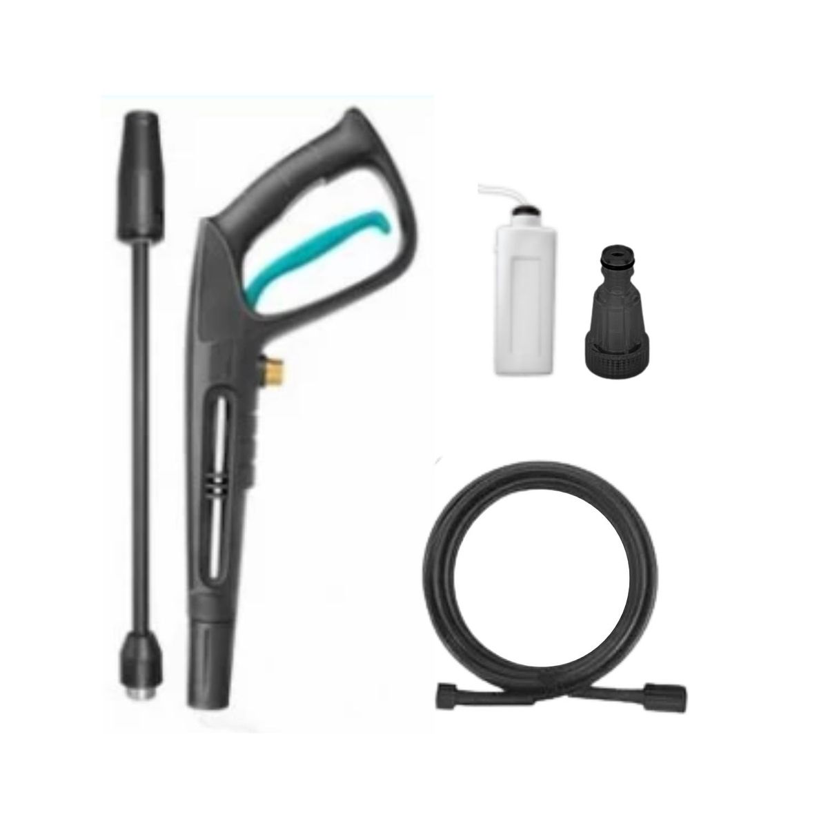 Total Tools - Hidrolavadora 2800w Industrial Total