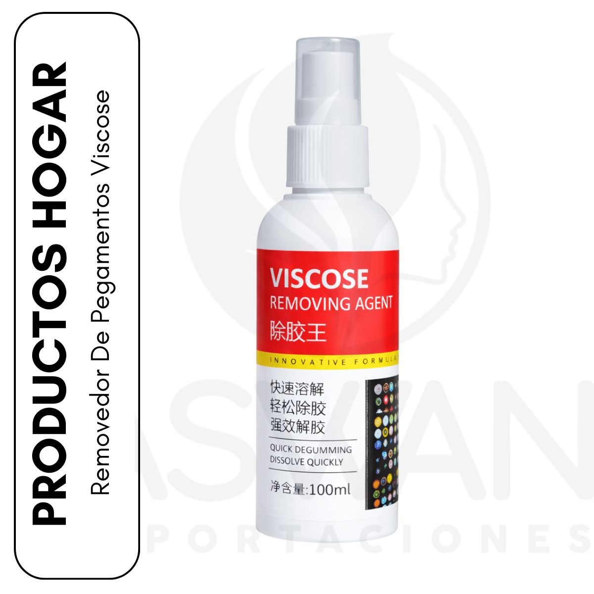 GENERICO - Removedor De Pegamentos Viscose