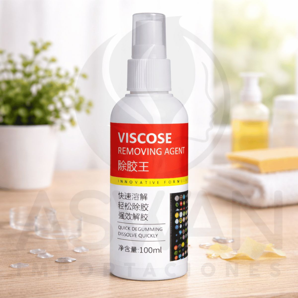 GENERICO - Removedor De Pegamentos Viscose