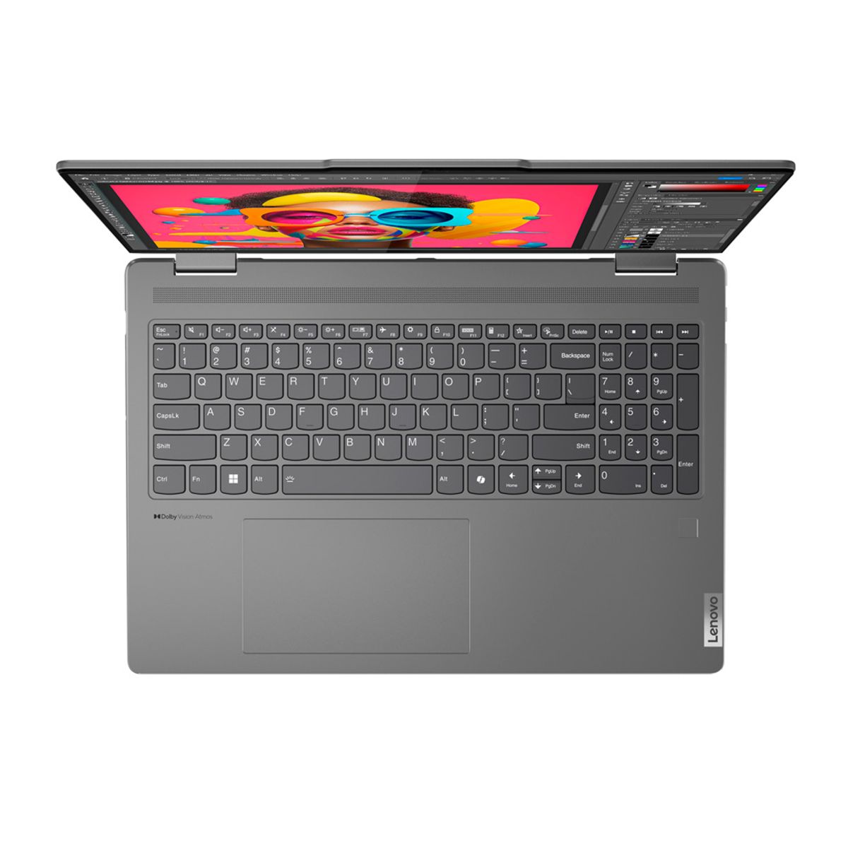LENOVO - Laptop Lenovo Yoga 7 2-en-1 16IML9 - Core Ultra 7 155U RAM 16GB Disco 1TB SSD 16" WUXGA Táctil W11