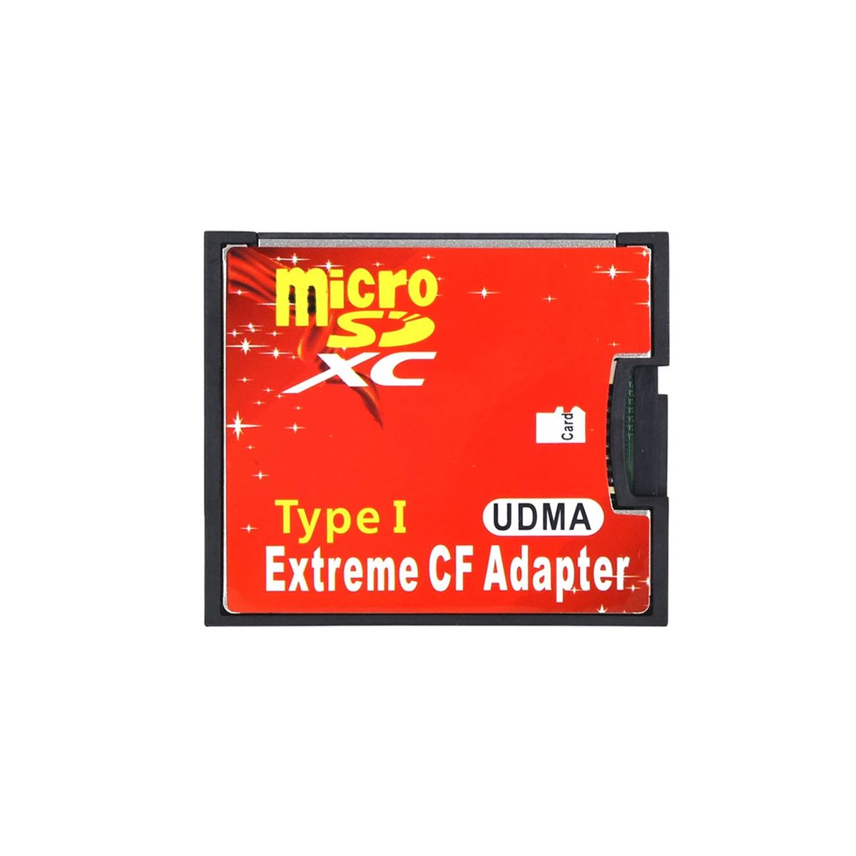 Adaptador de memorias Micro SD a CF Compact Flash, marca UNIVERSAL - Foto Principal