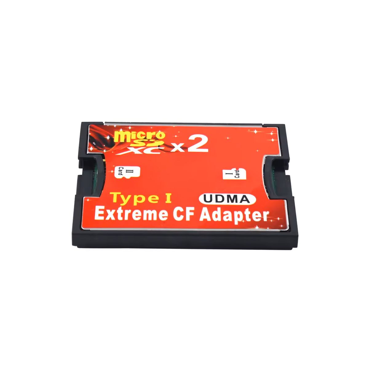 Adaptador de memorias Micro SD a CF Compact Flash, marca UNIVERSAL - Foto 2