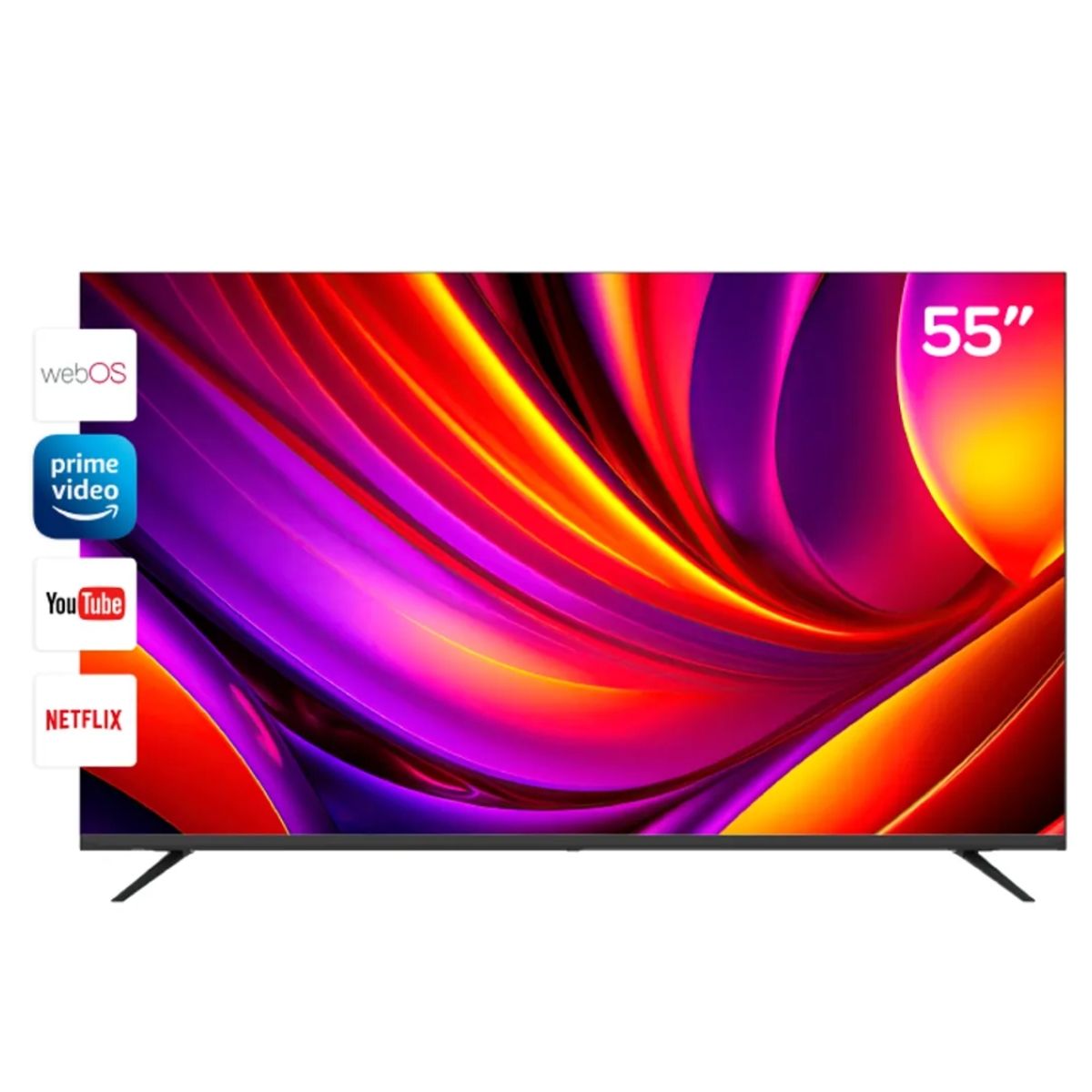 AGHASO - TELEVISOR AGHASO 55 4K UHD MOD ATVo-W5524+ REGALO