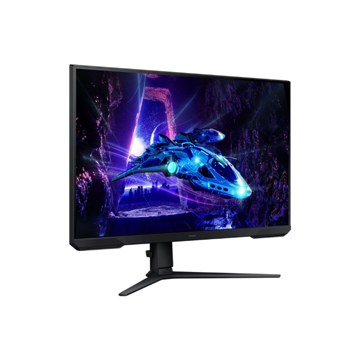 SAMSUNG - Monitor Samsung Gaming Odyssey G3 LS32DG300ELXPE de 32, HDMI, DP