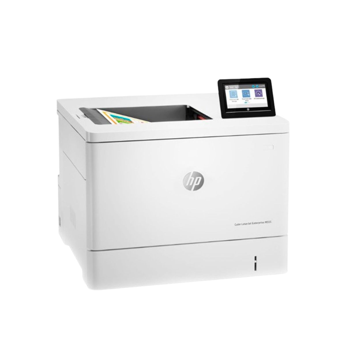HP - IMPRESORA HP LASER JET ENTERPRISE M555DN COLOR USB 2.0 P-N 7ZU78A