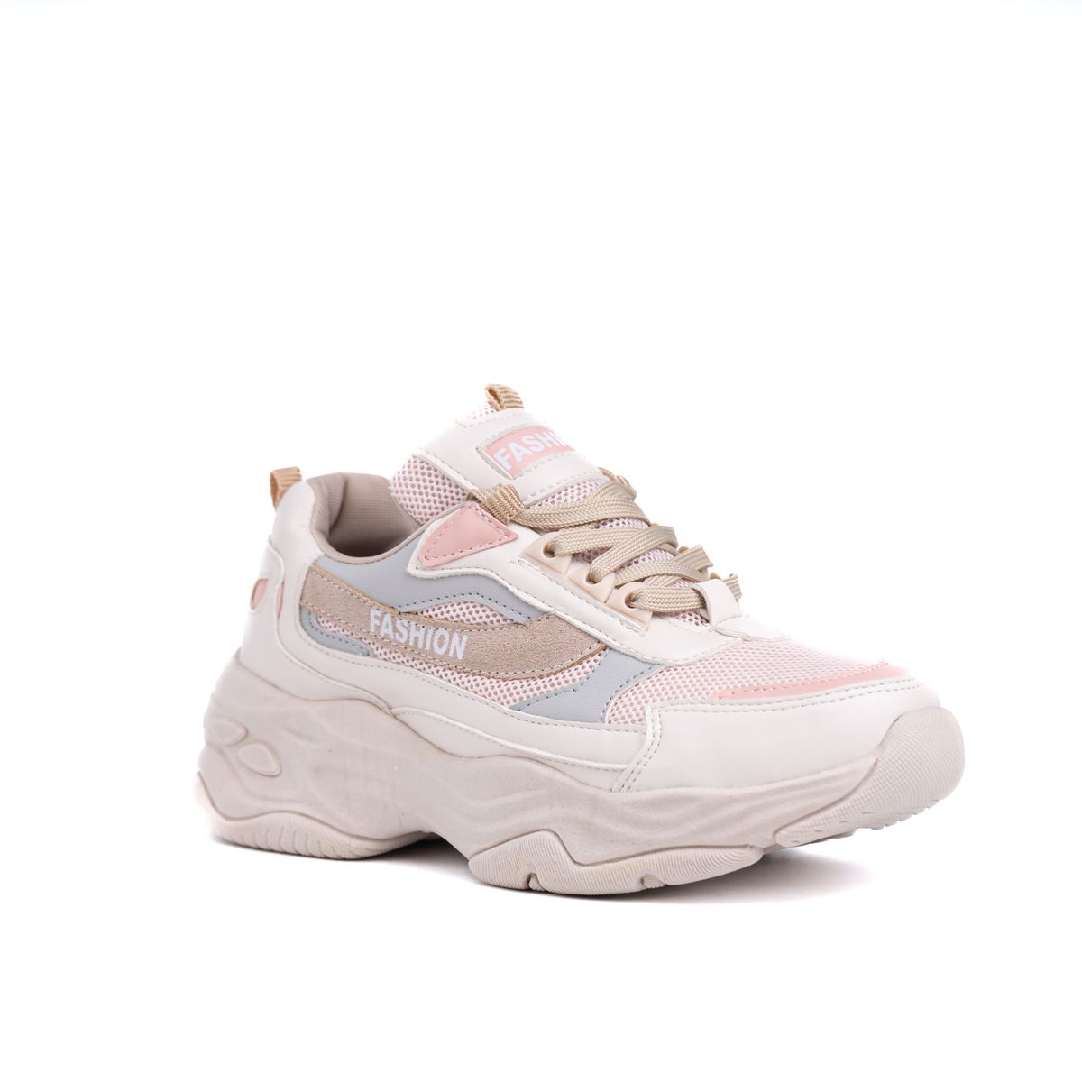 NEBULA - Zapatillas Urbanas Mujer Rangers - Nébula - Nude