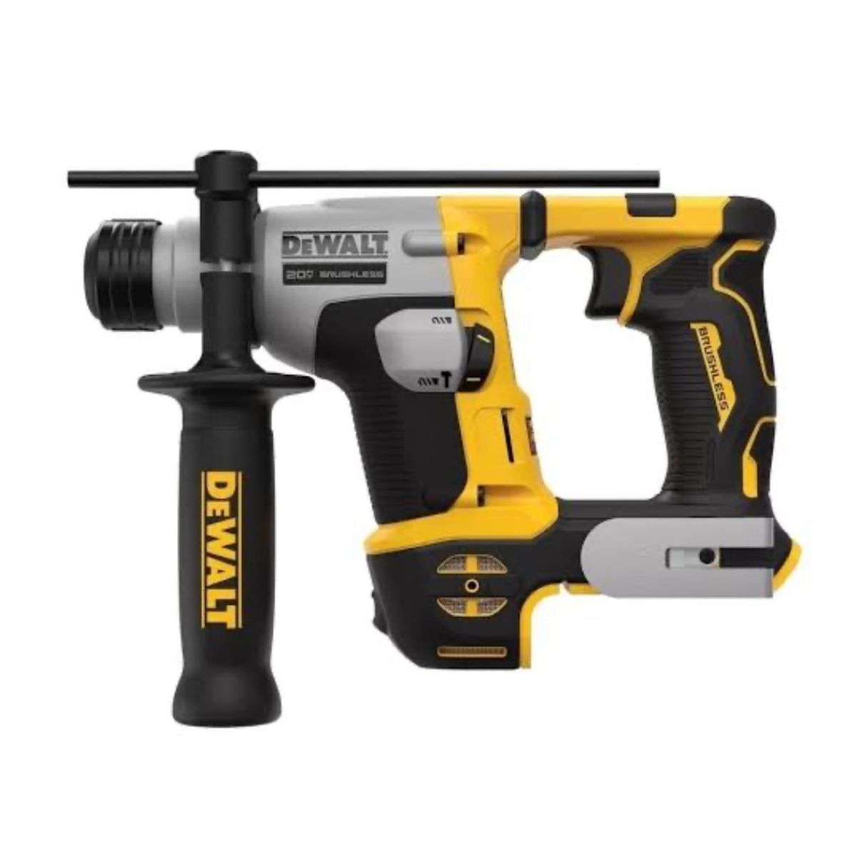 DEWALT - Rotomartillo Sds-Plus 20V Atomic XR 1.4J Baretool Dewalt DCH172B + 1 BAT 5AH + 1 CARGADOR DCB1104