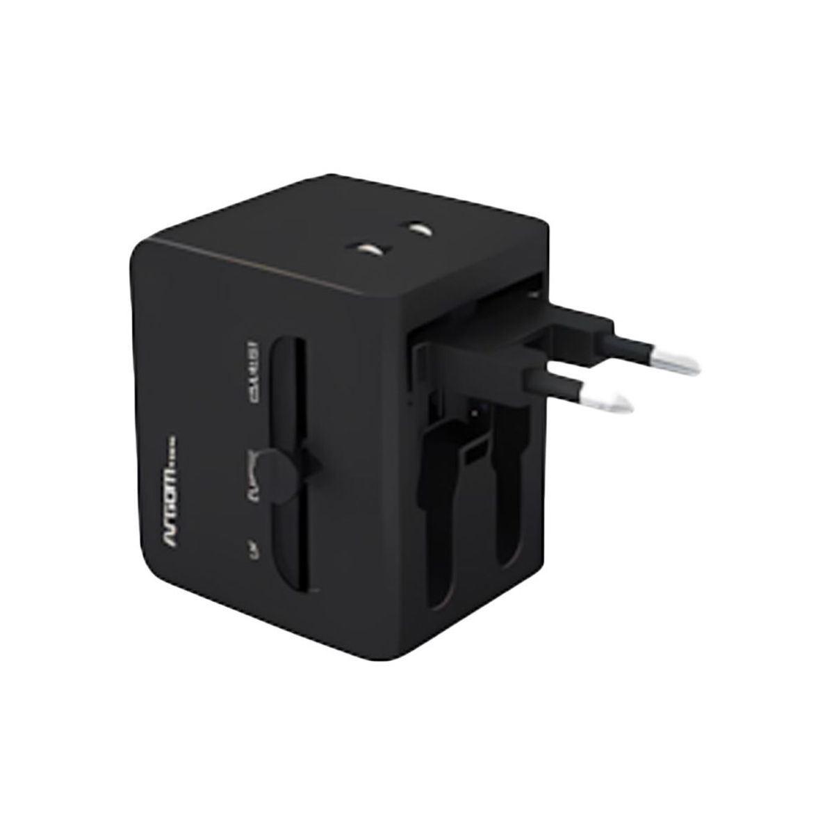 ARGOMTECH - ADAPTADOR DE VIAJE UNIVERSAL CON CARGA RAPIDA