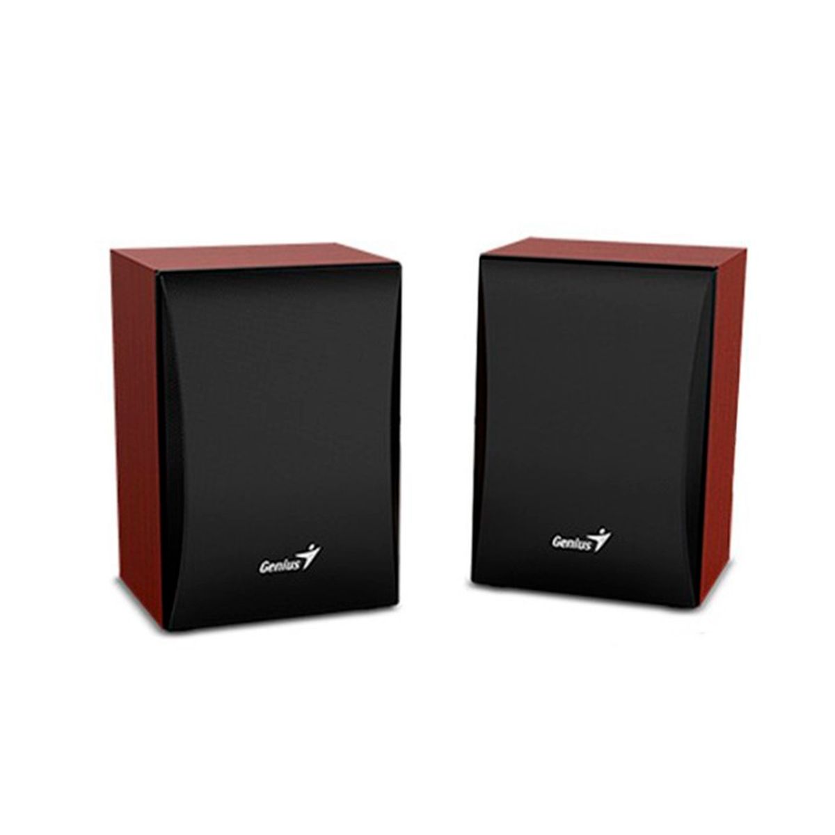 GENIUS - PARLANTE GENIUS SP-HF380BT BLUETOOTH USB 3W MARRON P-N 31730034400