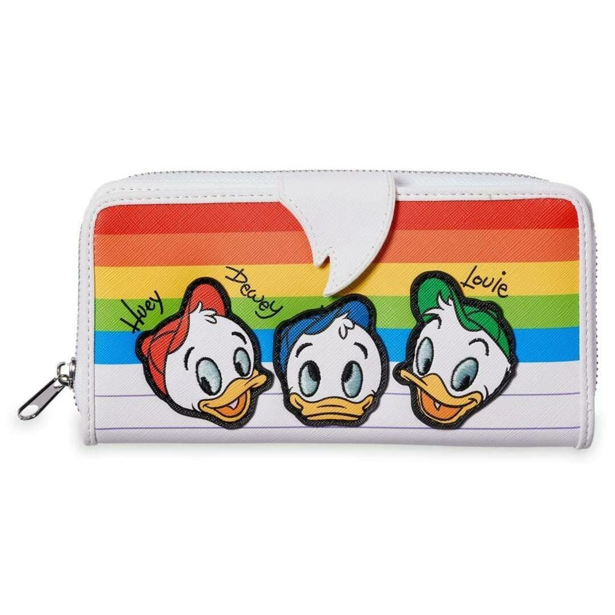 GENERICO - Billetera   Huey, Dewey y Louie  Para Mujer
