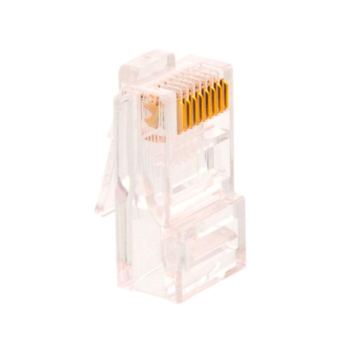 NEXXT SOLUTIONS - CONECTOR NEXXT RJ45 UTP CAT 6 POR UNIDAD P-N AW102NXT04
