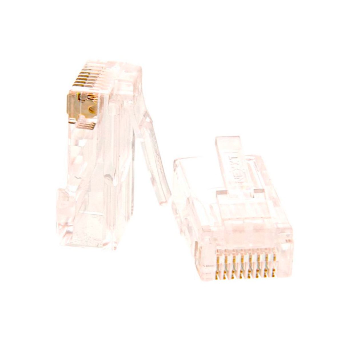 NEXXT SOLUTIONS - CONECTOR NEXXT RJ45 UTP CAT 6 POR UNIDAD P-N AW102NXT04