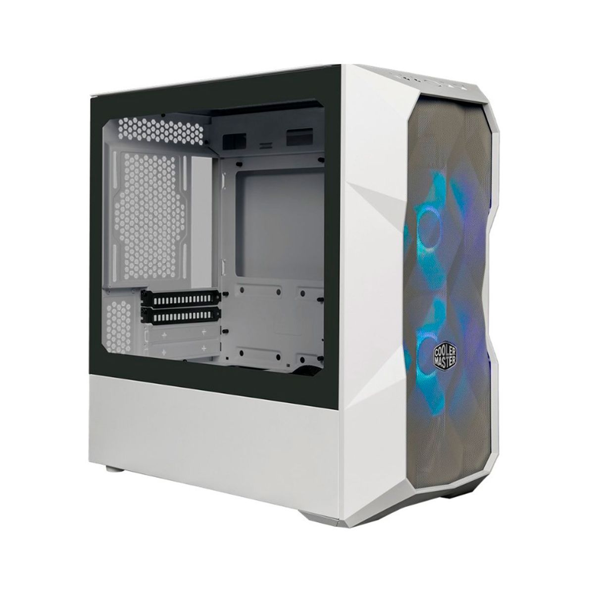 COOLER MASTER - CASE COOLER MASTER TD300 MESH MINI TOWER S-FUENTE P-N TD300-WGNN-S00