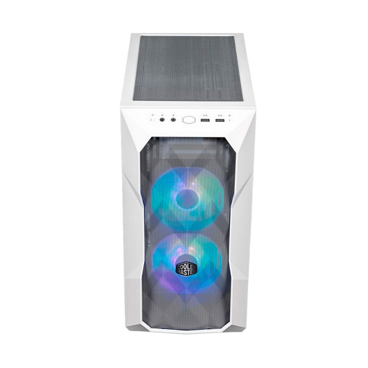 COOLER MASTER - CASE COOLER MASTER TD300 MESH MINI TOWER S-FUENTE P-N TD300-WGNN-S00