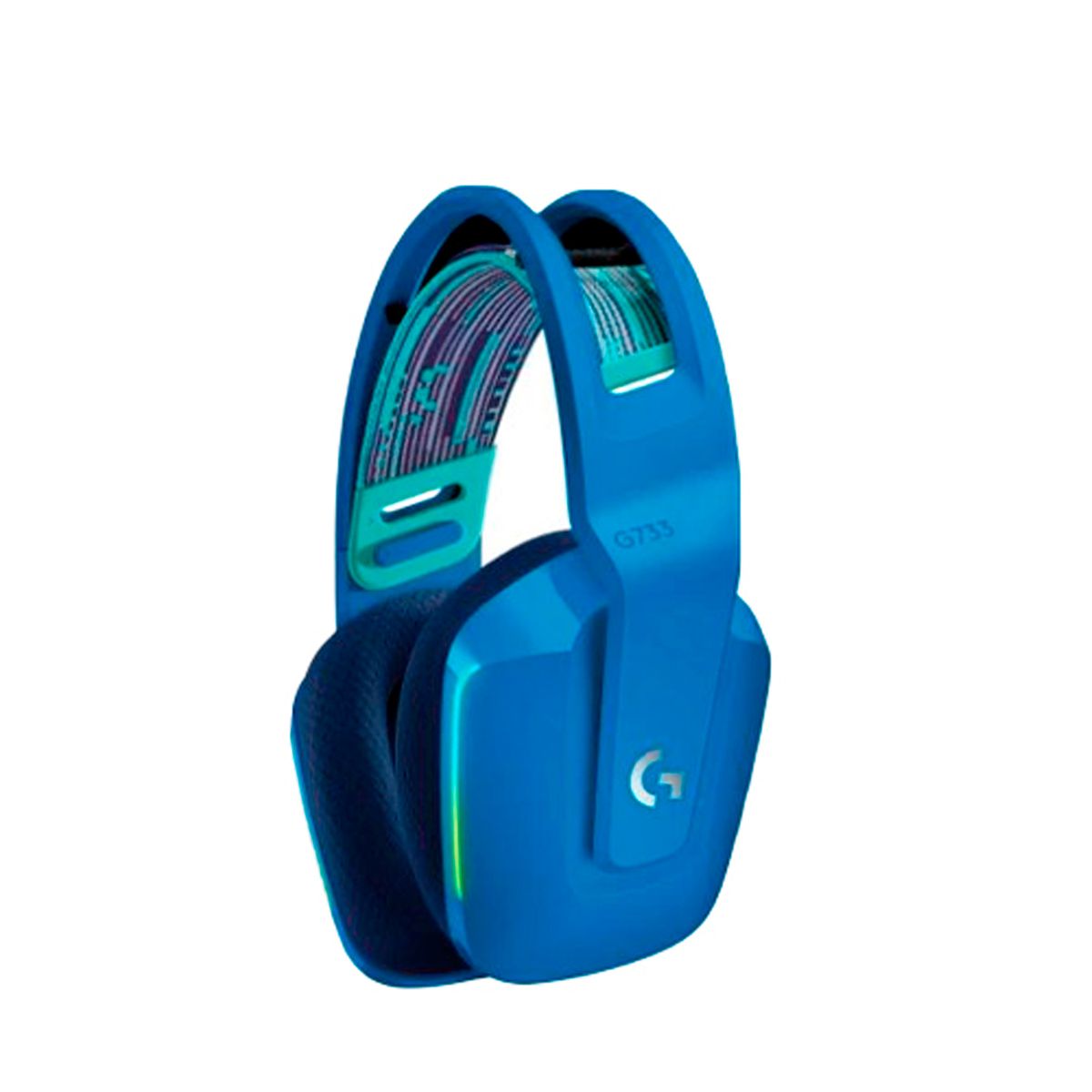 LOGITECH - AUDIFONO INALAMBRICO GAMING LOGITECH G733 AZUL P-N 981-000942
