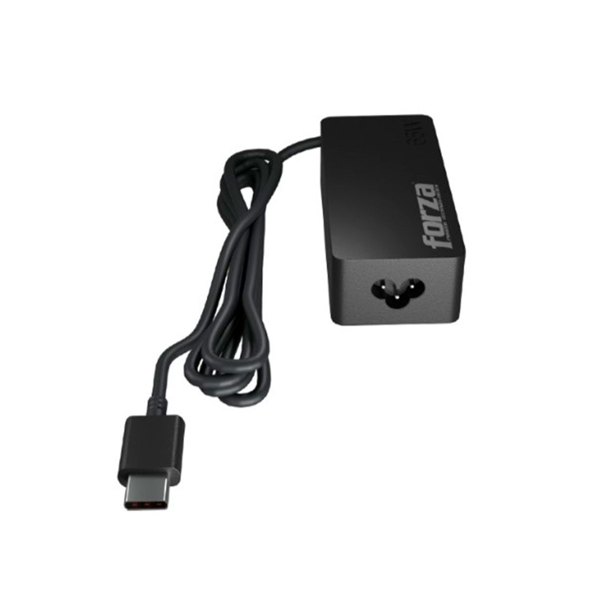 FORZA - CARGADOR UNIVERSAL FORZA FNA-601C TIPO C 65W 110V-220V P-N FNA-601C