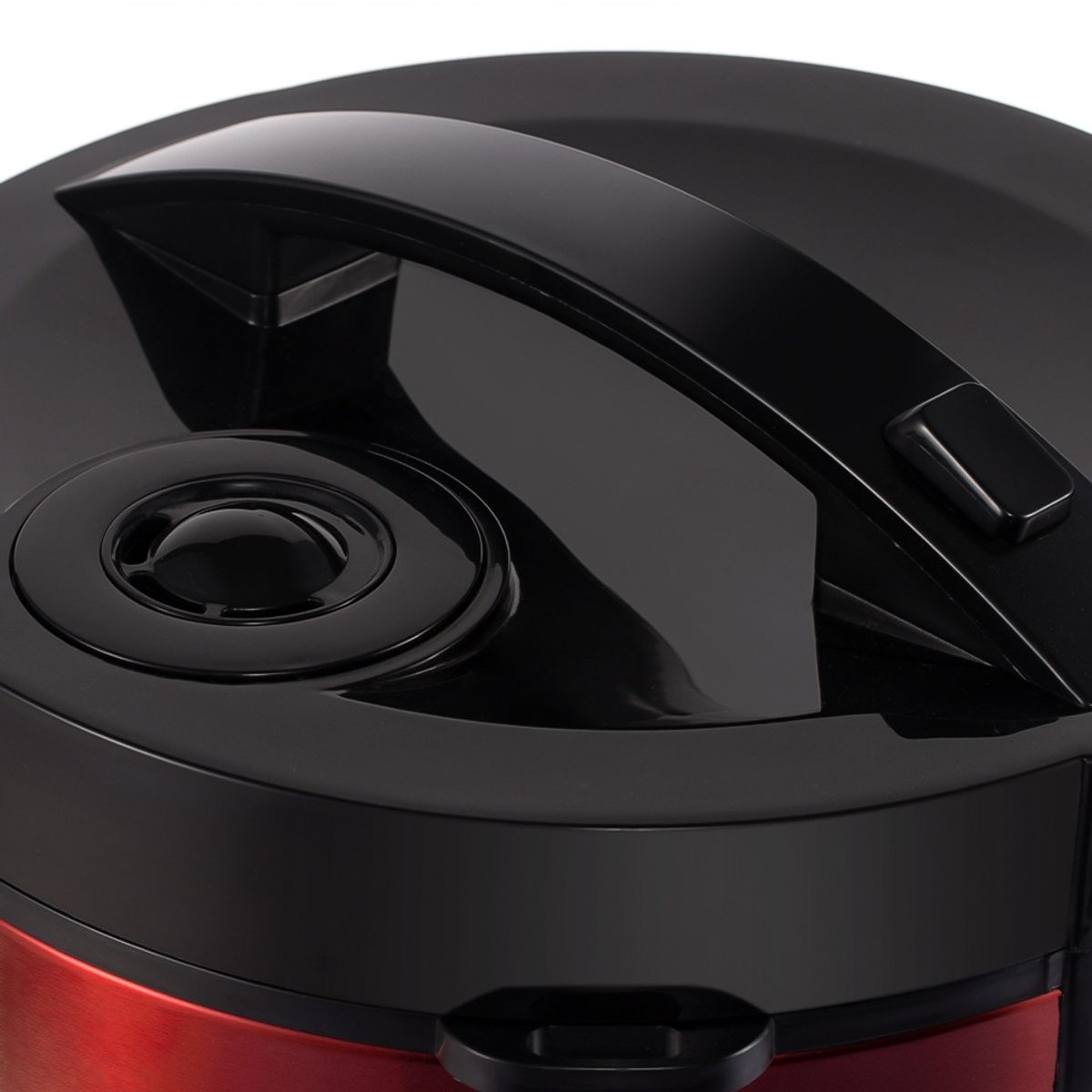 RAFF - OLLA ARROCERA ANTIADHERENTE DE 5 LITROS CON VAPORIZADOR - 1000W