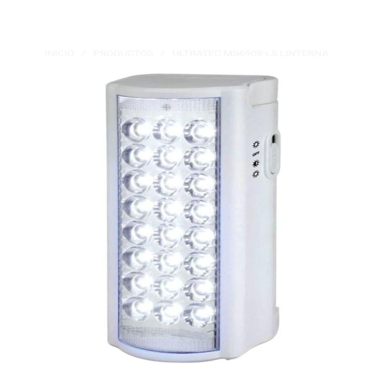 GENERICO - MaxPower 24 Estación de Luz LED Recargable de Alta Duración