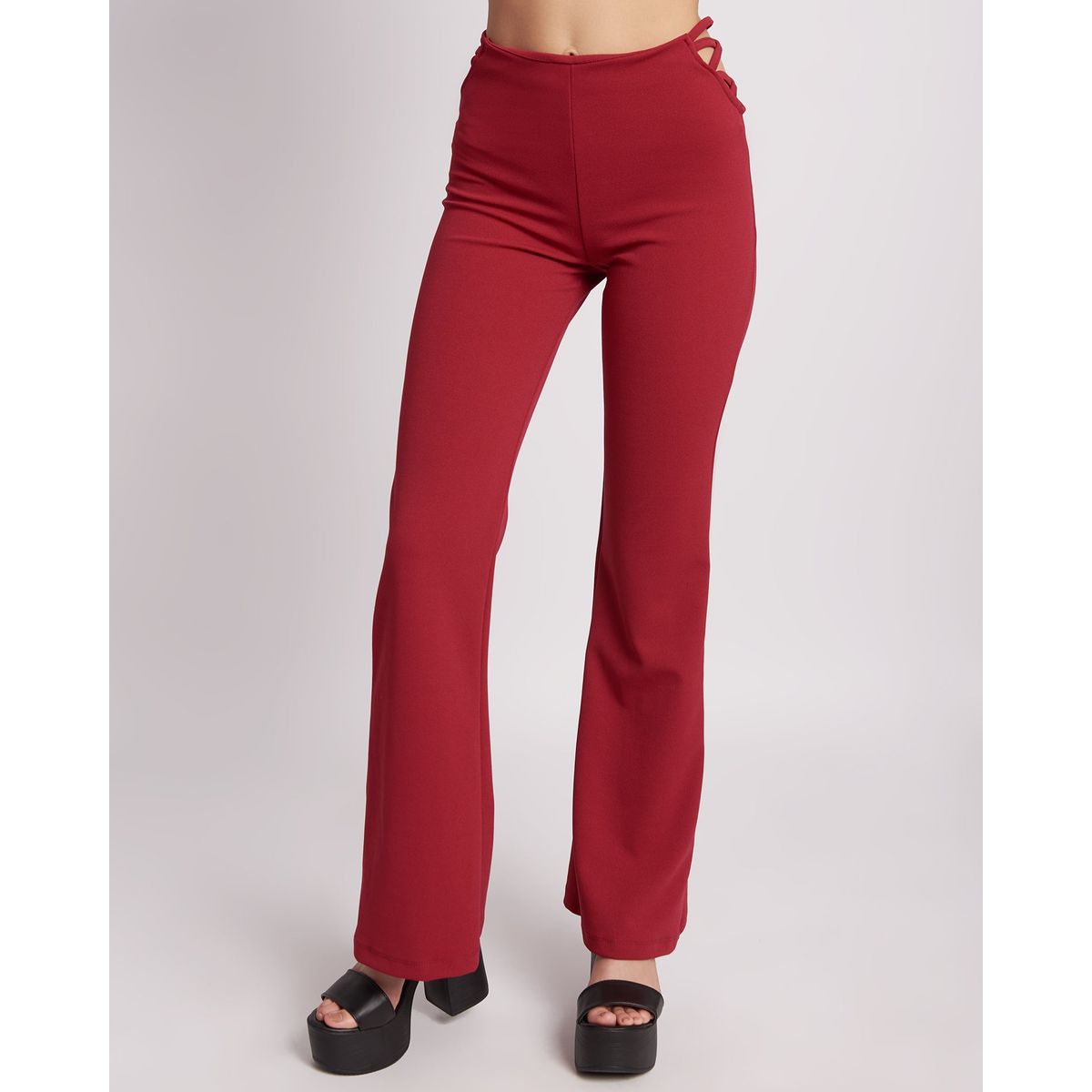 NEBULA - Pantalon Jessi - Nébula - Vino