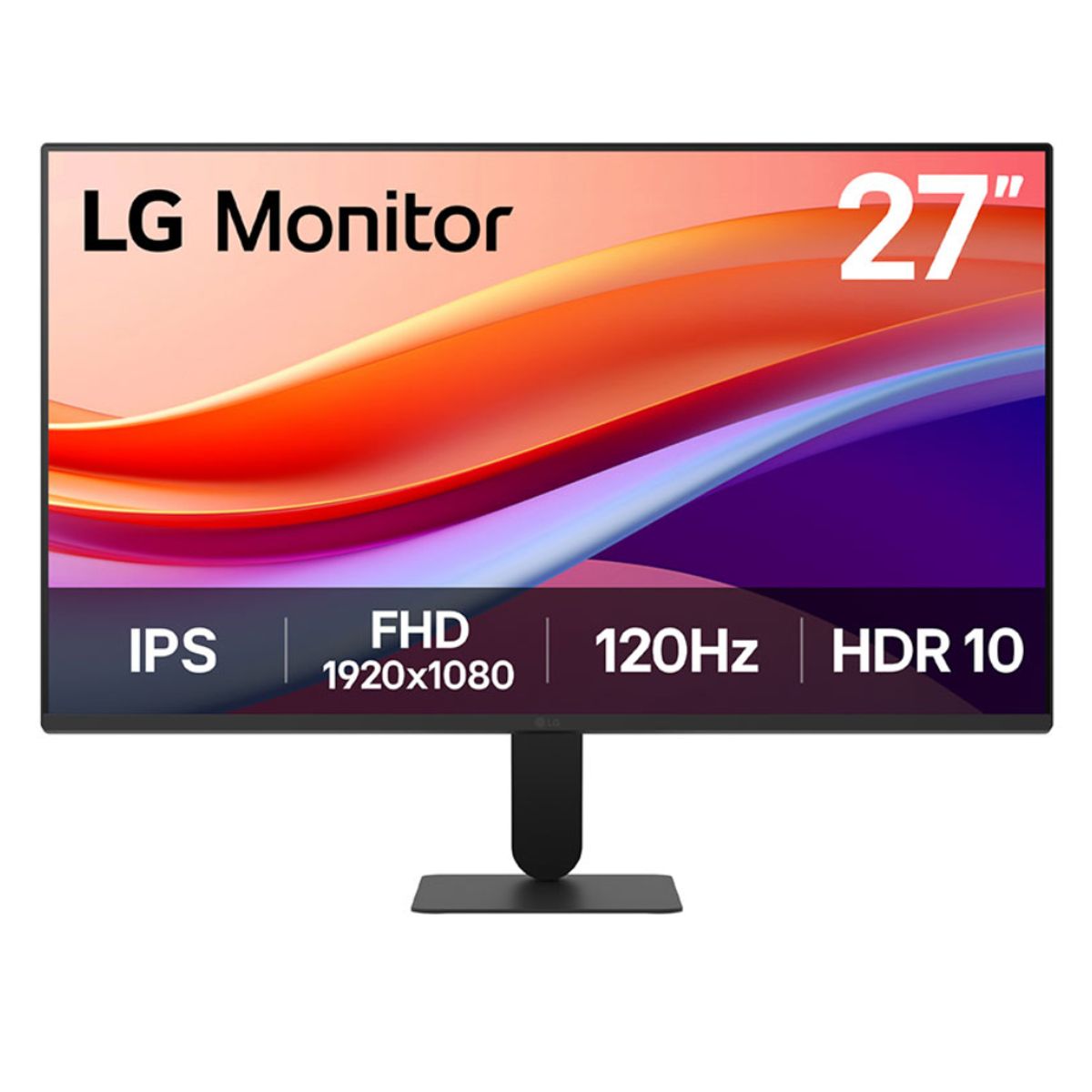 LG - Monitor LG 27 27U411A-B FHD 27″ 120Hz 5ms IPS HDR10