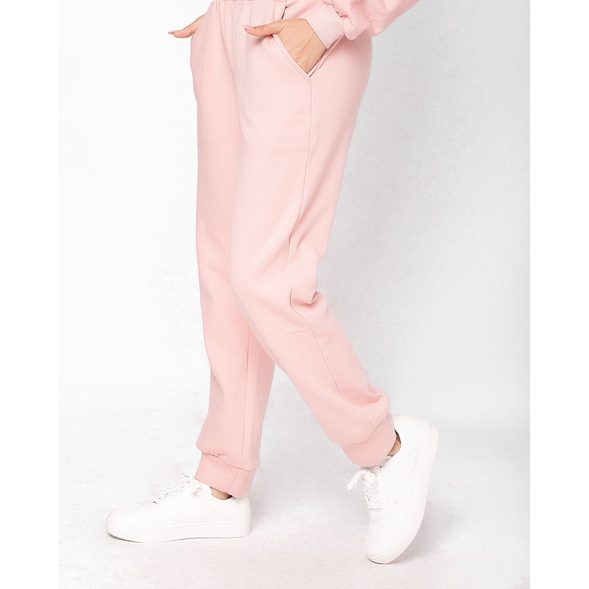 NEBULA - Pantalon Giarleen 2 - Nébula - Palo Rosa