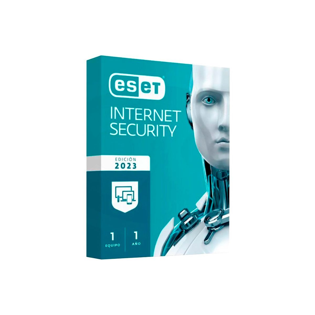 ESET - ANTIVIRUS ESET INTERNET SECURITY EDICION 2023 PARA 1 PC 1 AÑO - P-N S11020203