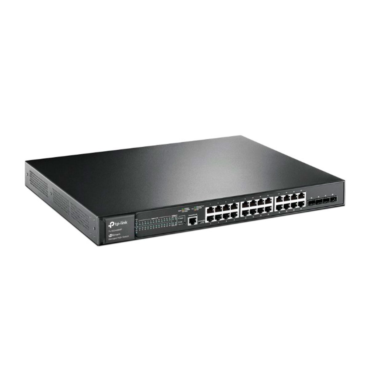 TP LINK - SWITCH ADMINISTRABLE TP-LINK TL-SG3428MP 24 PUERTOS POE P-N TL-SG3428MP