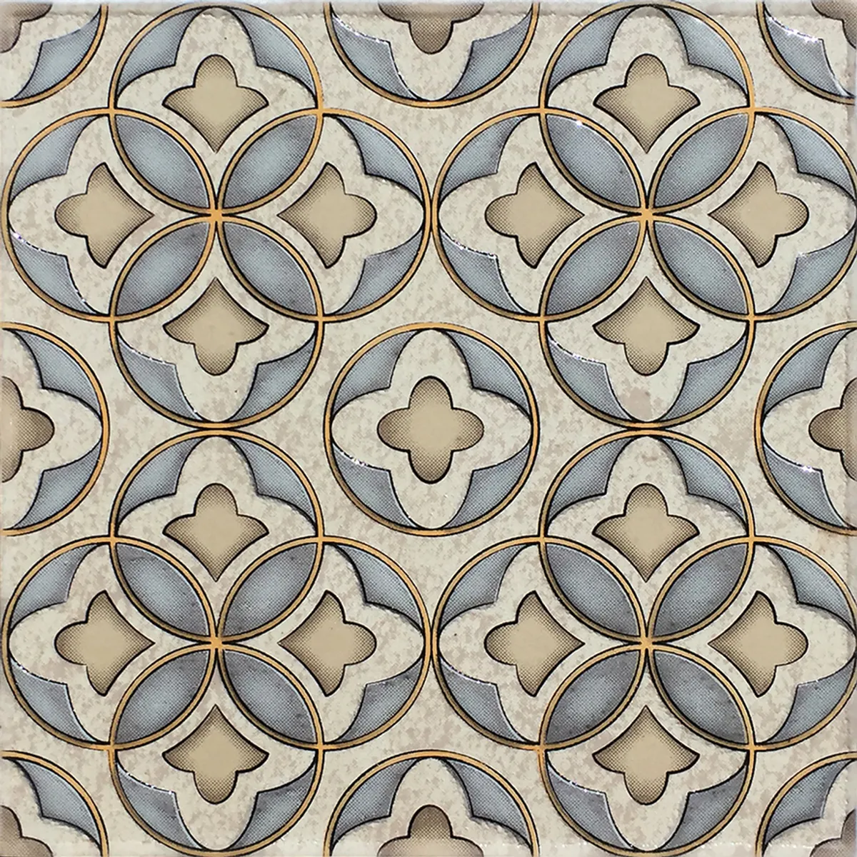KANTU - PACK DE 12 AZULEJOS CLASSIC 14.5X14.5CM C/U