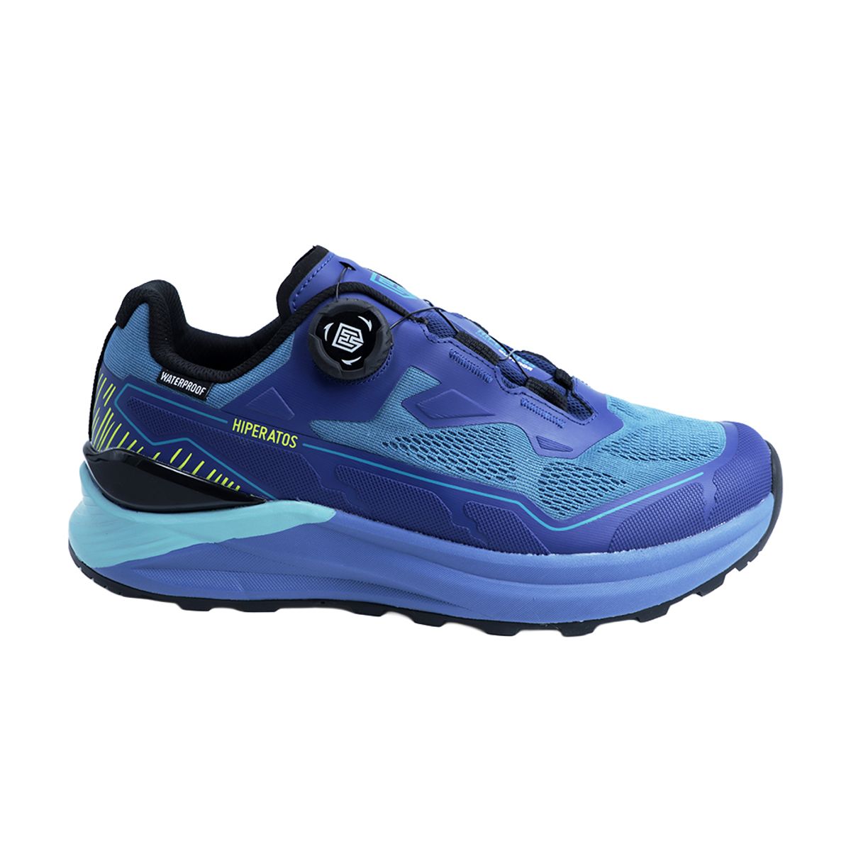 HIPERATOS - ZAPATILLAS SENDERISMO HIPERATOS SALCANTAY HP8020M 4 - HOMBRE