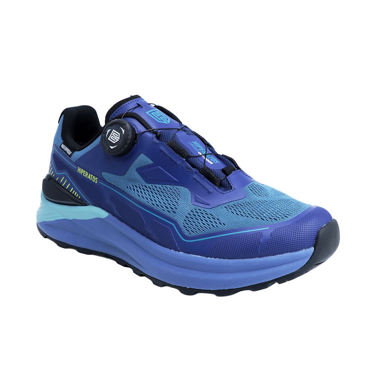 HIPERATOS - ZAPATILLAS SENDERISMO HIPERATOS SALCANTAY HP8020M 4 - HOMBRE