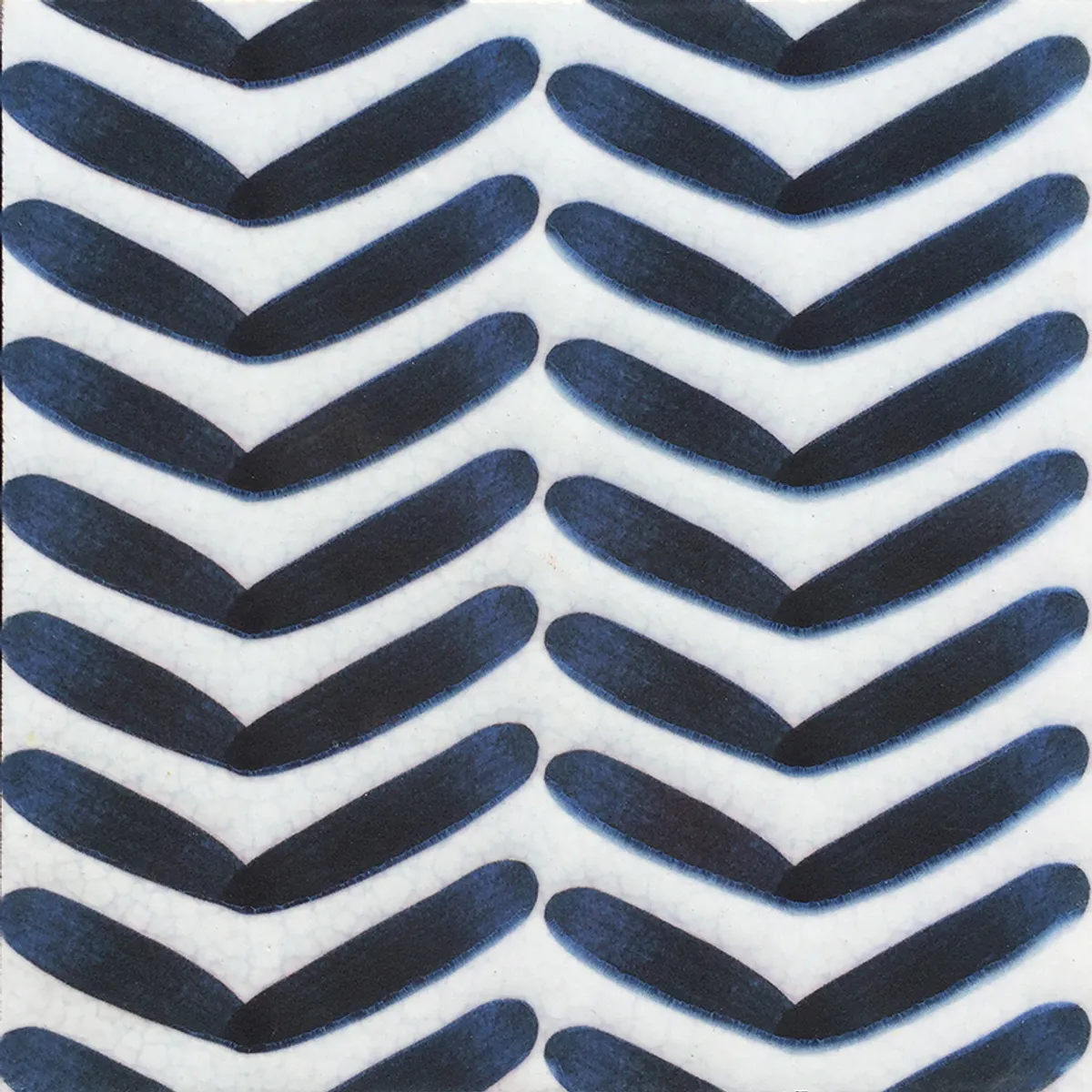 KANTU - PACK DE 12 AZULEJOS STROKE BLUE 14.5X14.5CM C/U