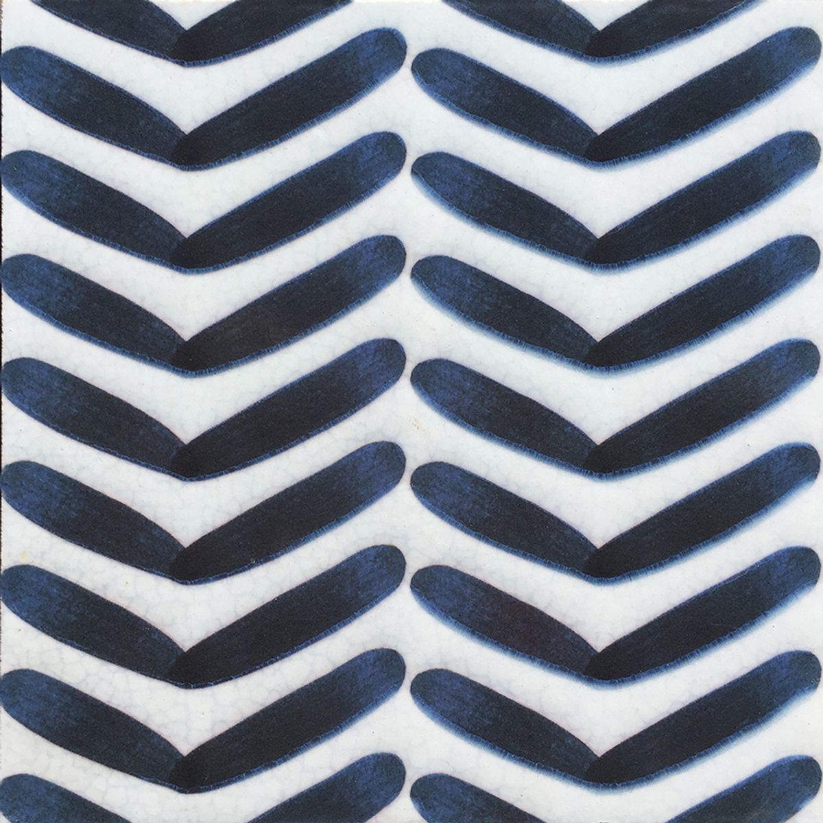 KANTU - PACK DE 12 AZULEJOS STROKE BLUE 14.5X14.5CM C/U