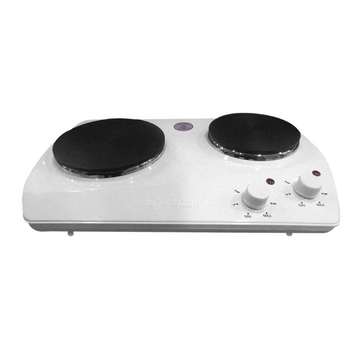 FINEZZA - Cocina Eléctrica Finezza FZ-203D3B 2 Hornillas