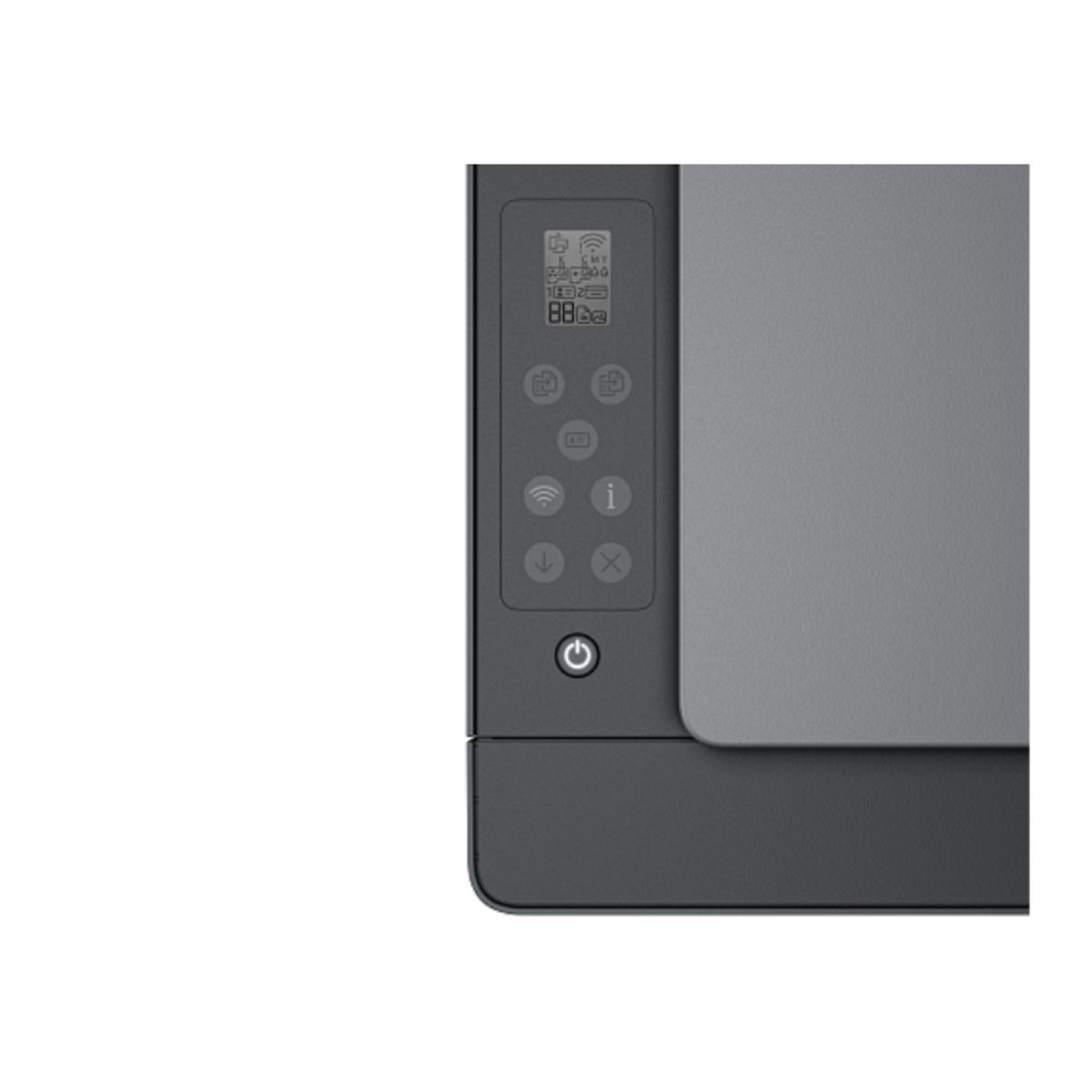 HP - Impresora de tinta All-in-one HP Smart Tank 581, Imprime, Escanea, Copia, Wi-Fi, USB 2.0