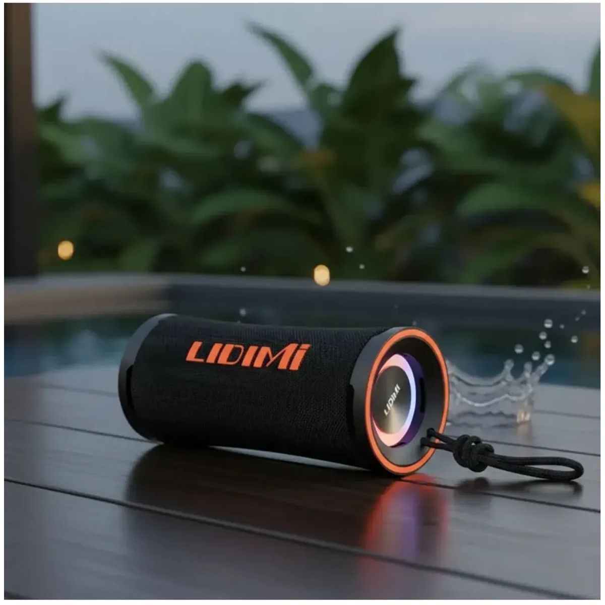 LIDIMI - Parlante Bluetooth Lidimi LD-S034AC 40W Xbass USB 220V
