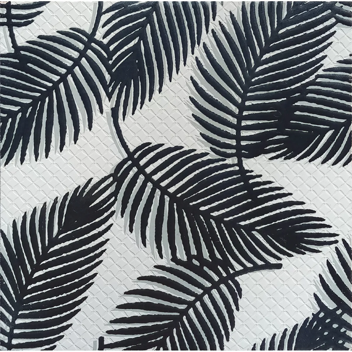 KANTU - PACK DE 12 AZULEJOS PALM 14.5X14.5CM C/U