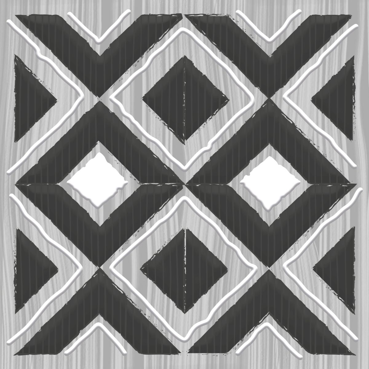 KANTU - PACK DE 12 AZULEJOS KUNO 14.5X14.5CM C/U