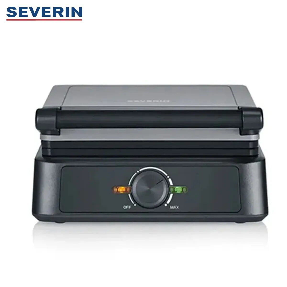 SEVERIN - Waflera Belga SEVERIN WA 2125 Negro