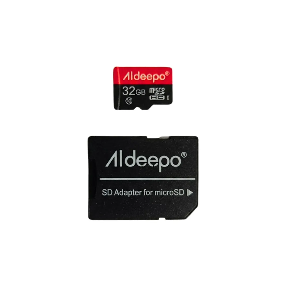 GENERICO - Memoria MicroSDHC 32 Gb con adaptador SD Aldeepo AD-TA05