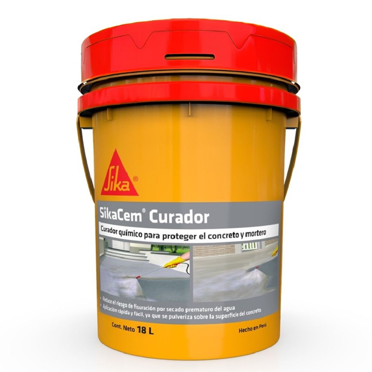 SIKA - Curador de Concreto y Mortero SikaCem Curador 18L