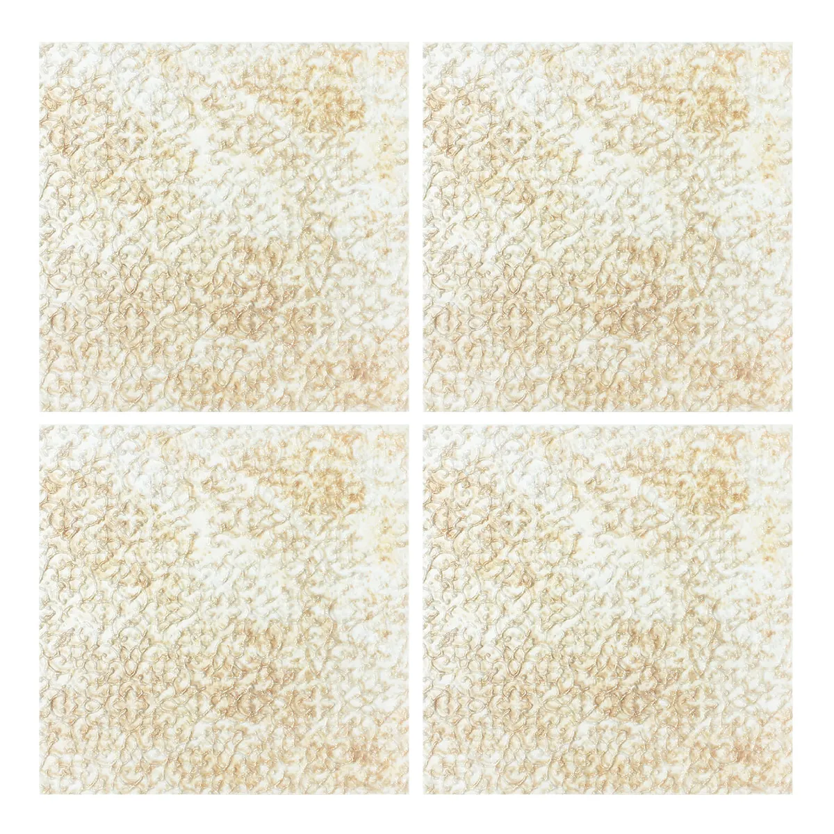 KANTU - PACK DE 12 AZULEJOS KANTU BRASOV OCRE 15X15CM C/U